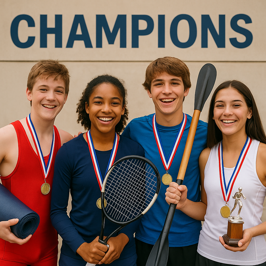 Чемпіони. Говоримо про спорт. (Савчак Анастасія Сергіївна, ХЛ №78)