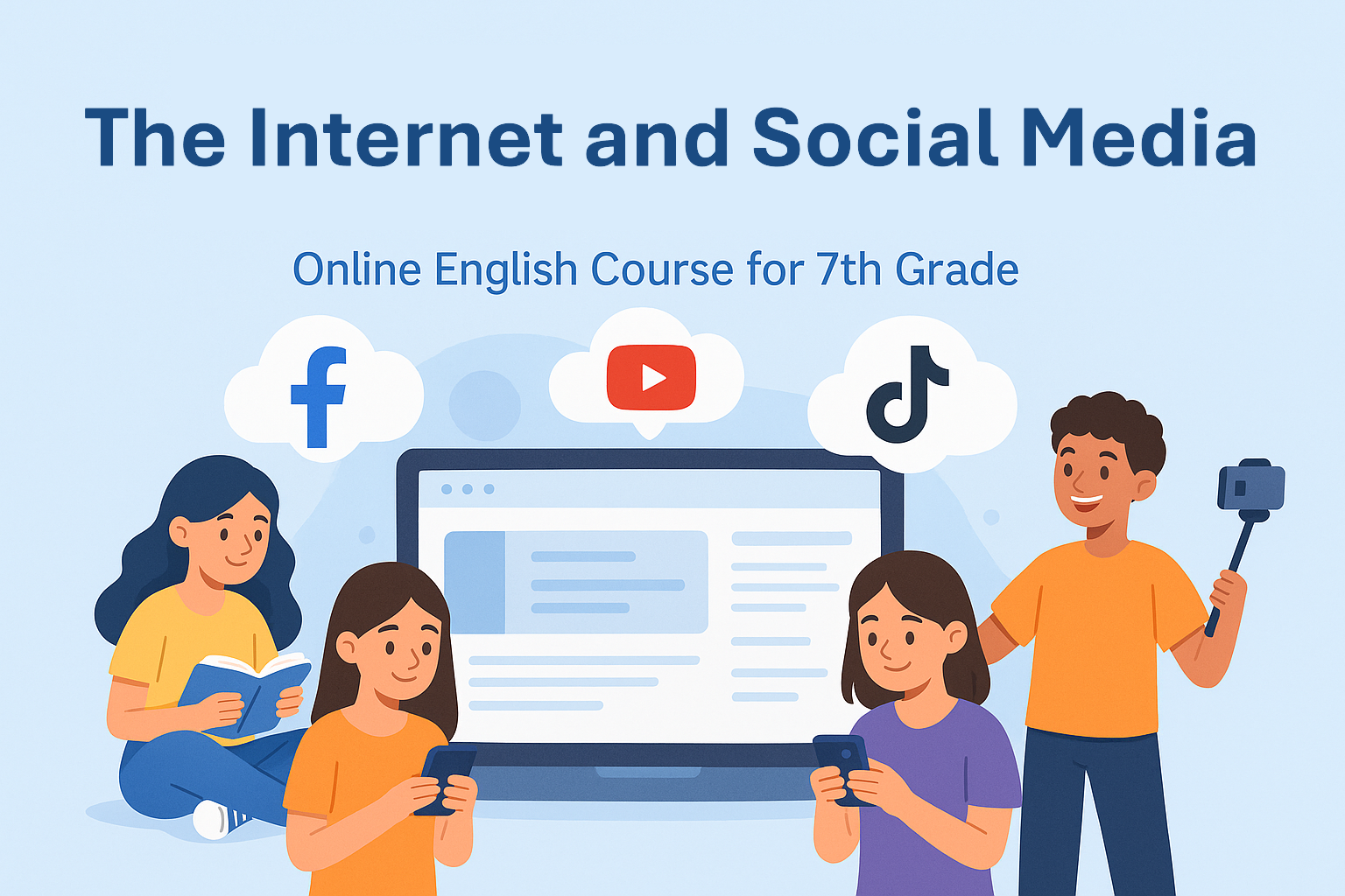 The Internet and Social Media (Варлаченко М.А., ХЛ № 16)